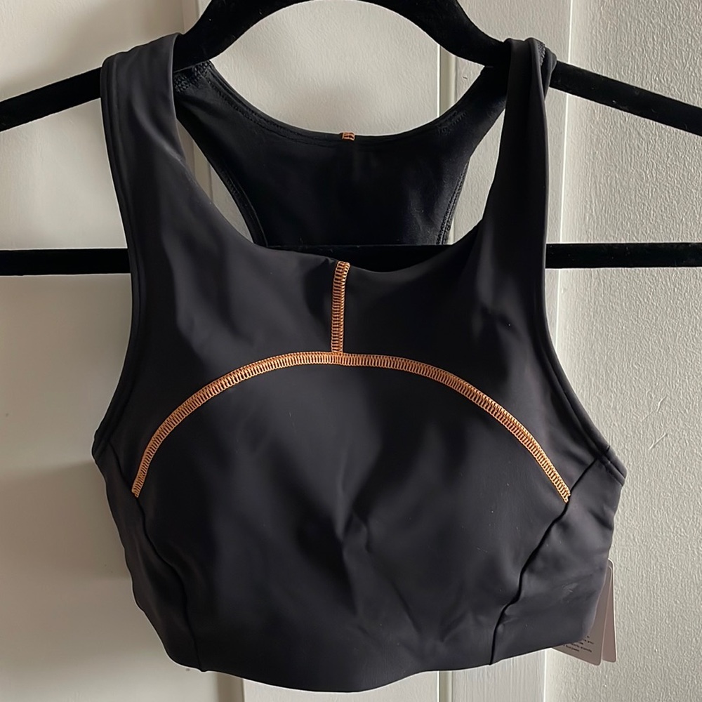 High neck bra